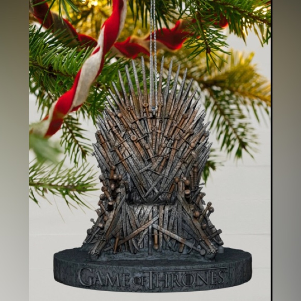 Iron Throne Ornament